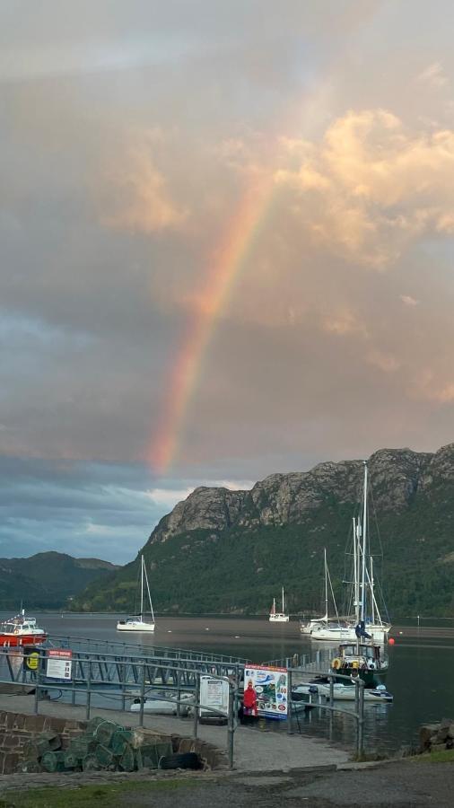 Heatherbrae Guest House Kyle of Lochalsh Bagian luar foto