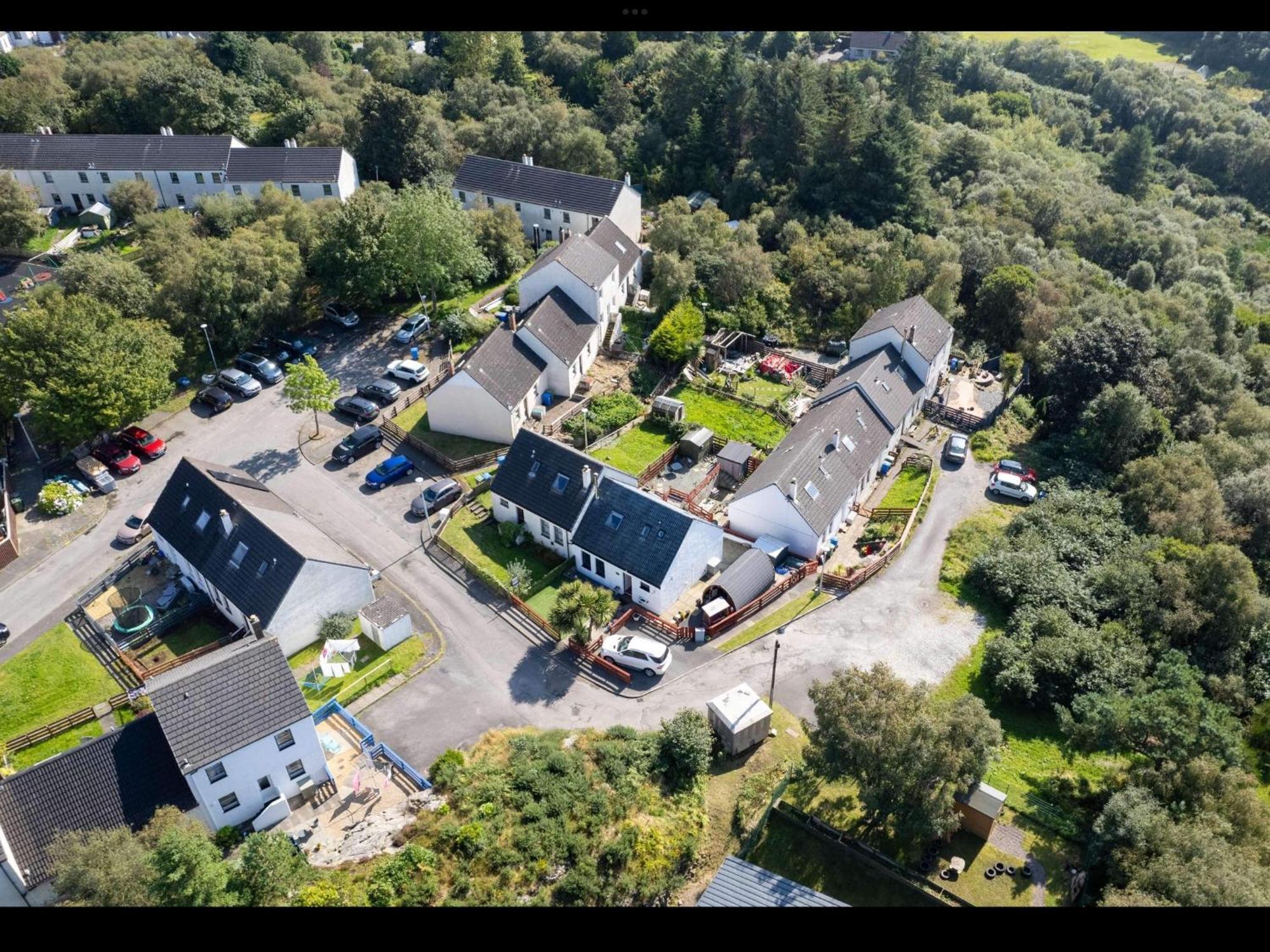 Heatherbrae Guest House Kyle of Lochalsh Bagian luar foto